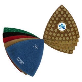 Blue Star Diamond, BSD Ceramic Triangle Corner Tool (Multiple Options)