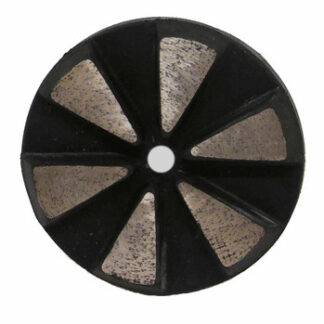 Flexible Metal Grinding Pads, Segs 9 Seg (Multiple Options)
