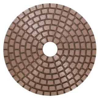 3N Copper Polishing Discs for Corners or Edges, 5" (Multiple Options)