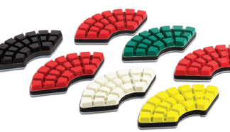 Quick Change Waffel Heavy Duty Wet/Dry Polishing (Multiple Options)