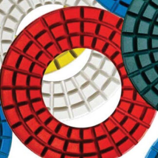 Superabrasive, 9", Waffel Heavy Duty Polishing Pad (Multiple Options)
