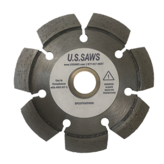 Premium Dry Cut Hand Held Diamond Blades (Multiple Options)