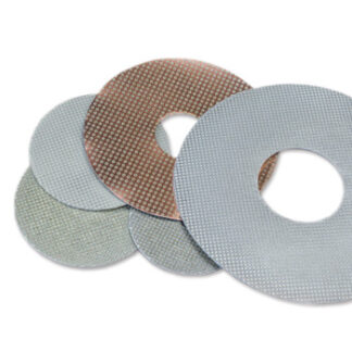 Superabrasive, Flexible Electroplated Pad, Diameter 3" (Multiple Options)