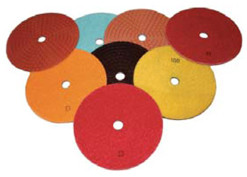 STI 7", Full Face Polishing Pads (Multiple Options)