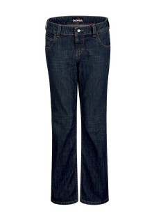 Womens Straight Fit Flame Resistant Denim Jean With Stretch, Cat 2 Arc Rating (Multiple Sizes)