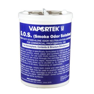 Vaportek, Odor Remover, Heavy Duty Stand-Alone Cartridge, (1) Cartridge