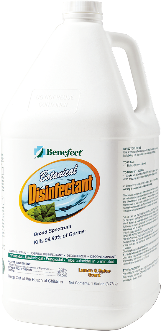 Benefect, Antimicrobial, Benefect Botanical Disinfectant (Multiple Sizes)