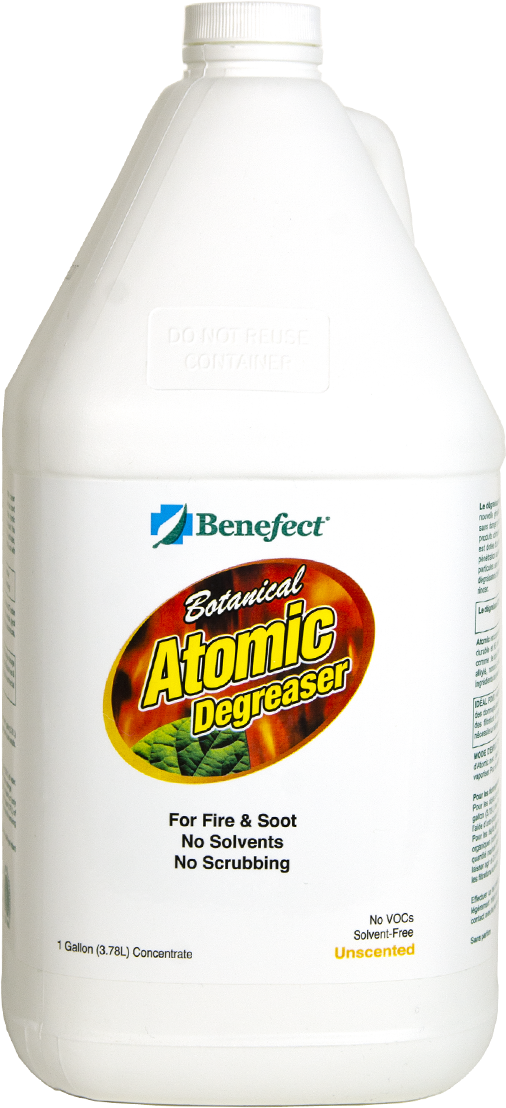 Benefect, Degreaser, Atomic Degreaser (Multiple Sizes)