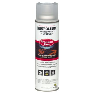 Rust-Oleum Paint, Precision Line Inverted Marking Spray Paint, 17 oz.