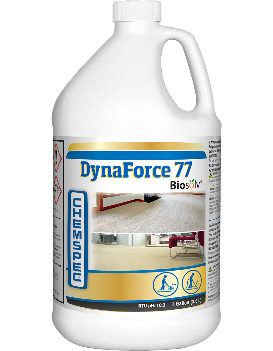 Chemspec, Extraction Rinse, DynaForce 77 w/Biosolv (Multiple Sizes)