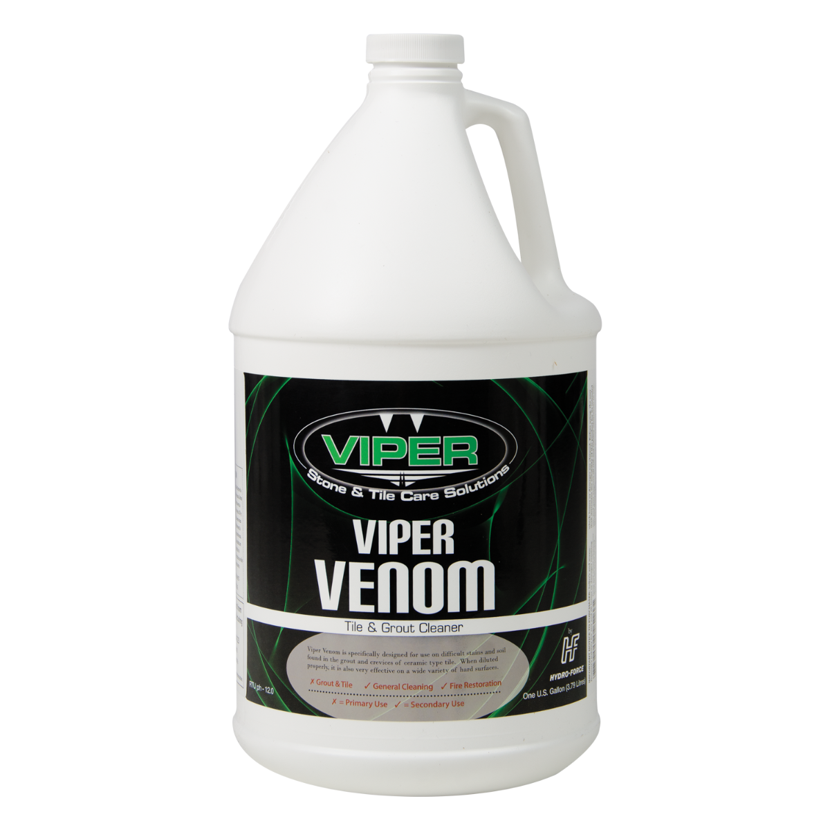 Hydro-Force, Hard Surface Cleaner, Viper Venom Tile & Grout Cleaner (Multiple Sizes)