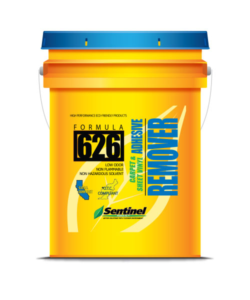 Sentinel, Formula 626 Carpet Adhesive Remover (Multiple Sizes)