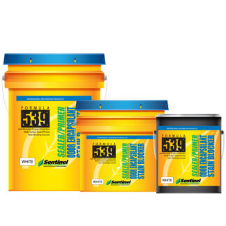 Sentinel, Odor Sealer, Formula 539 Smoke & Odor Encapsulant, 5 Gallons (Multiple Types)